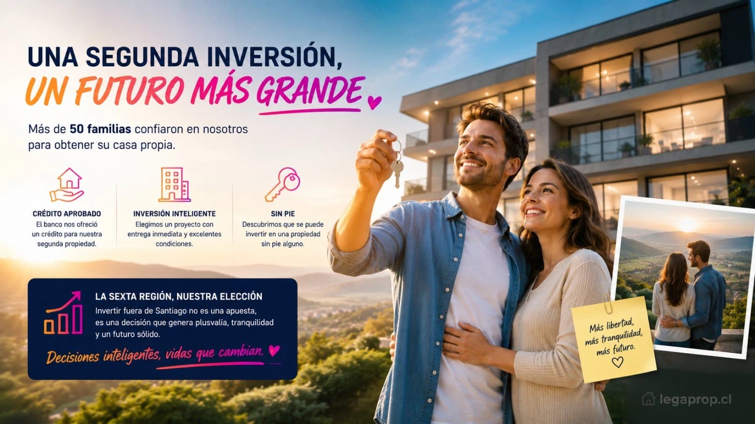 La segunda propiedad que confirmó nuestra visión