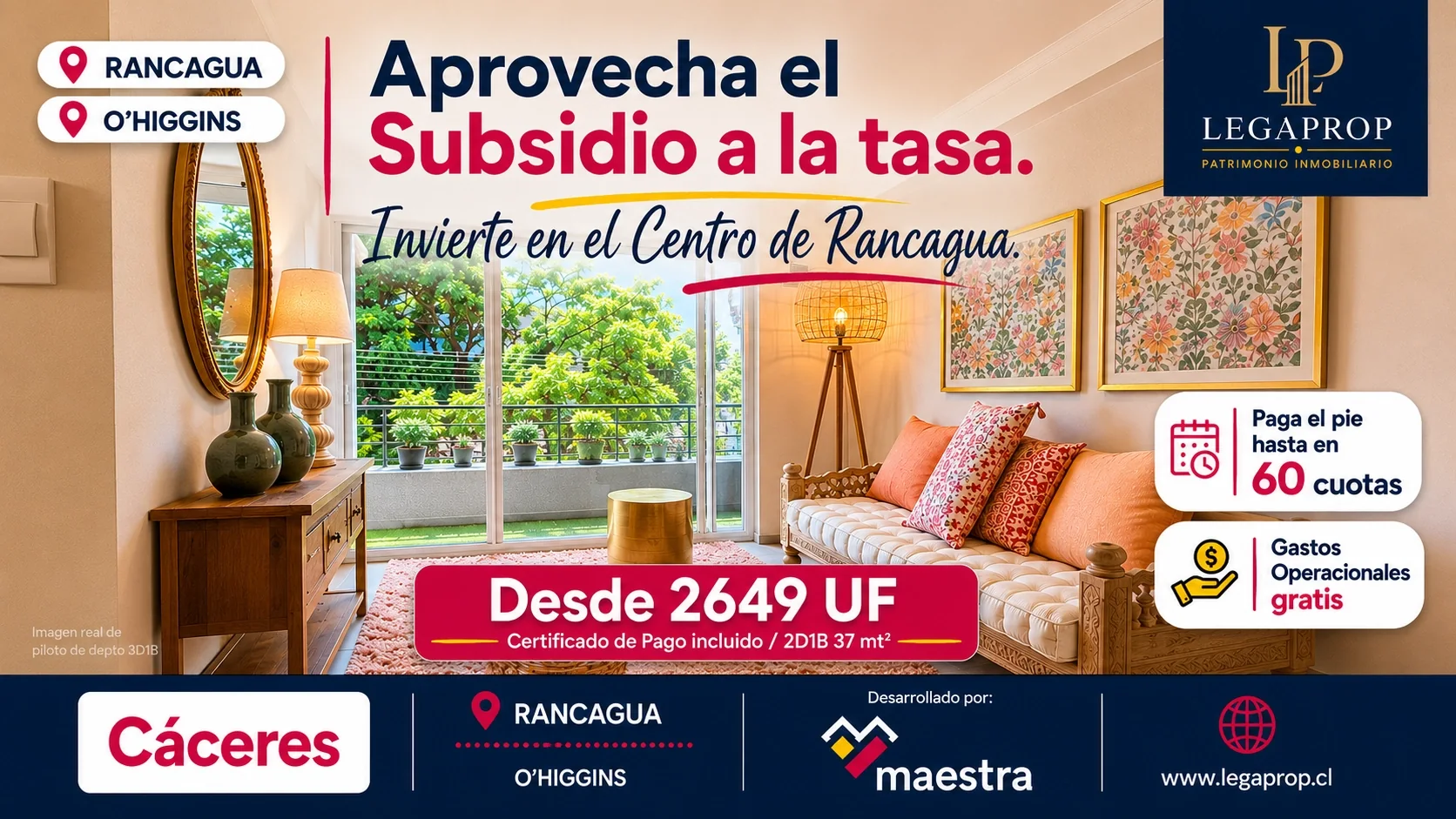 Cáceres Rancagua - Maestra