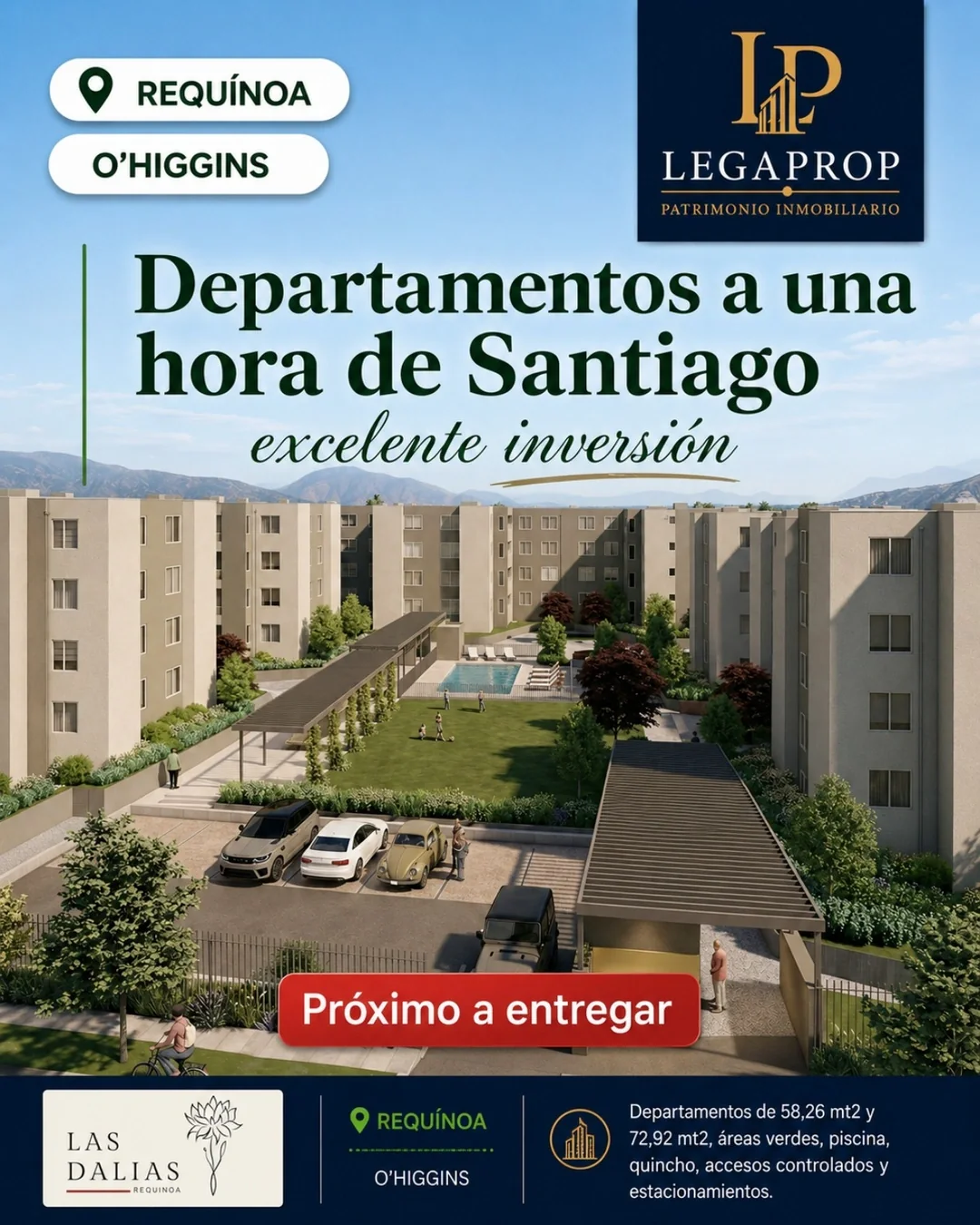 Las Dalias Requínoa