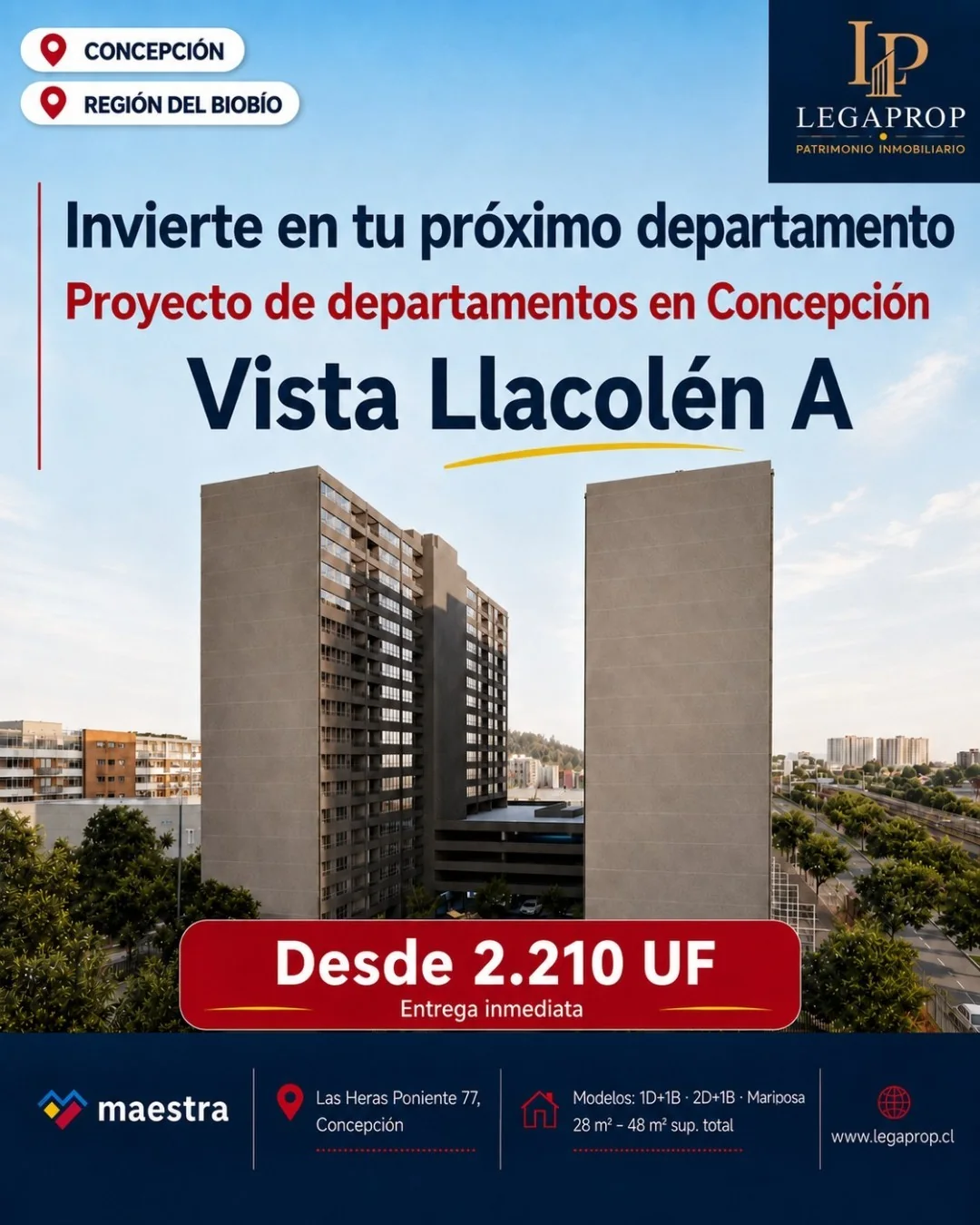 Vista Llacolén Concepción