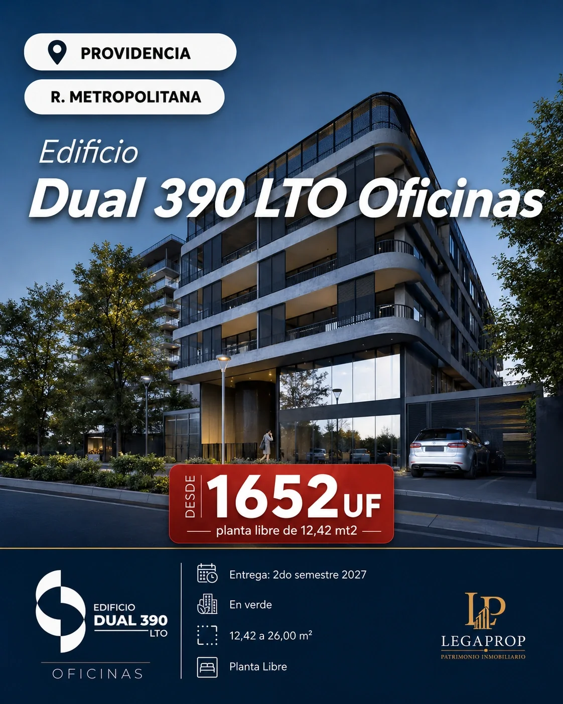 Dual 390 LTO - Oficinas